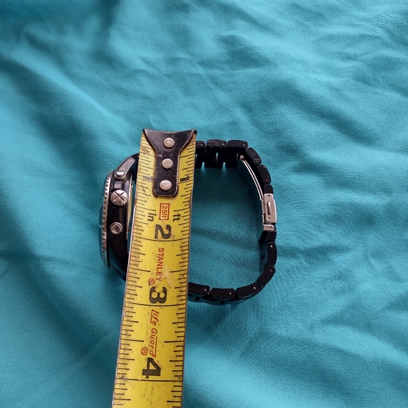 Fossil Analogue Black Dial Men's Watch - CH2623 - Picture 3 of 10